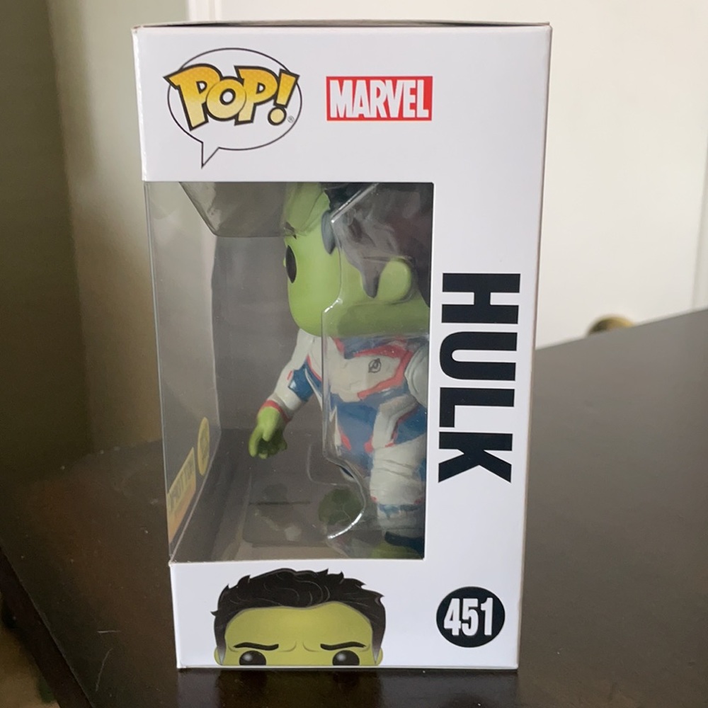 Hulk Avengers Funko 451 View 4